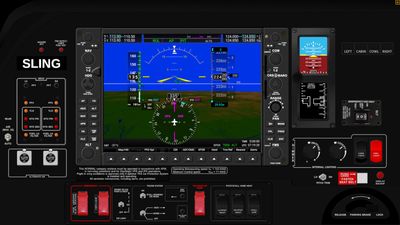 Tecnam P2012 Panel Set