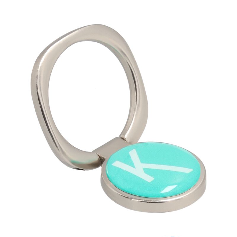 Koa Dome Phone Ring Grip & Phone Stand - Blue