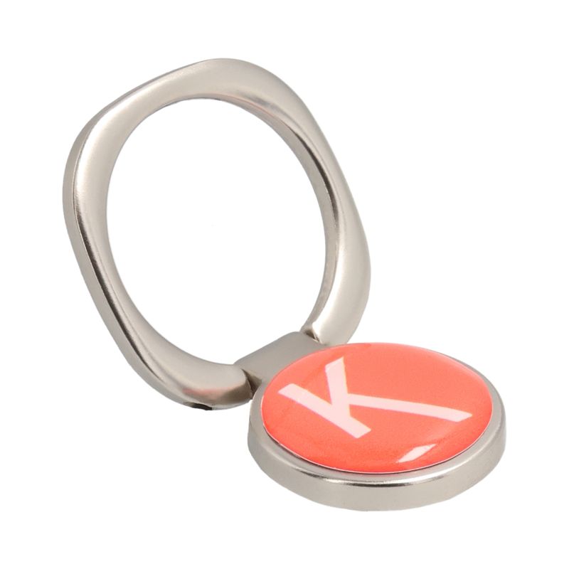 Koa Dome Phone Ring Grip & Phone Stand - Red