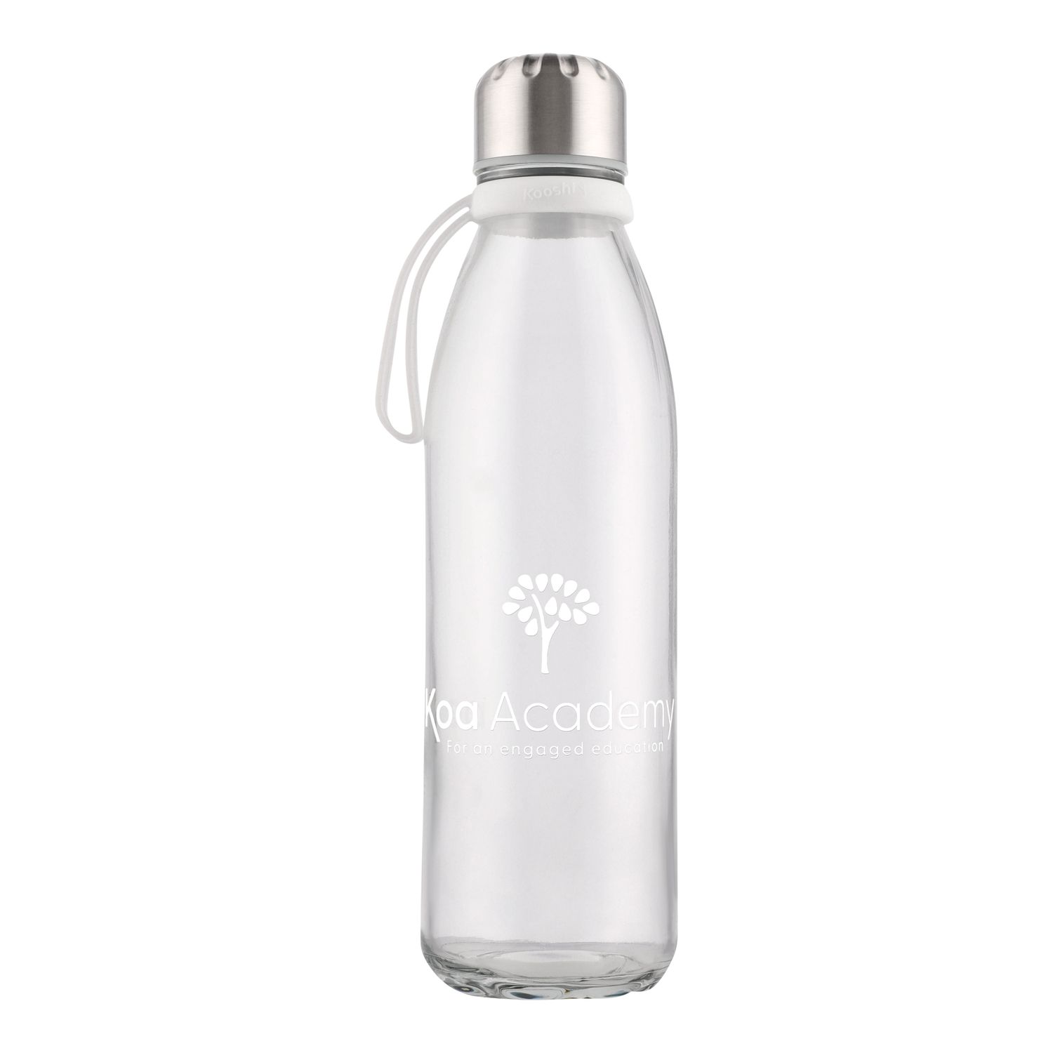 Koa Glass Bottle