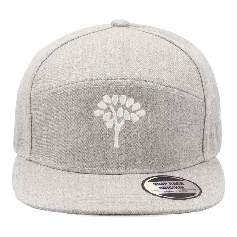 Koa Flat Peak Cap