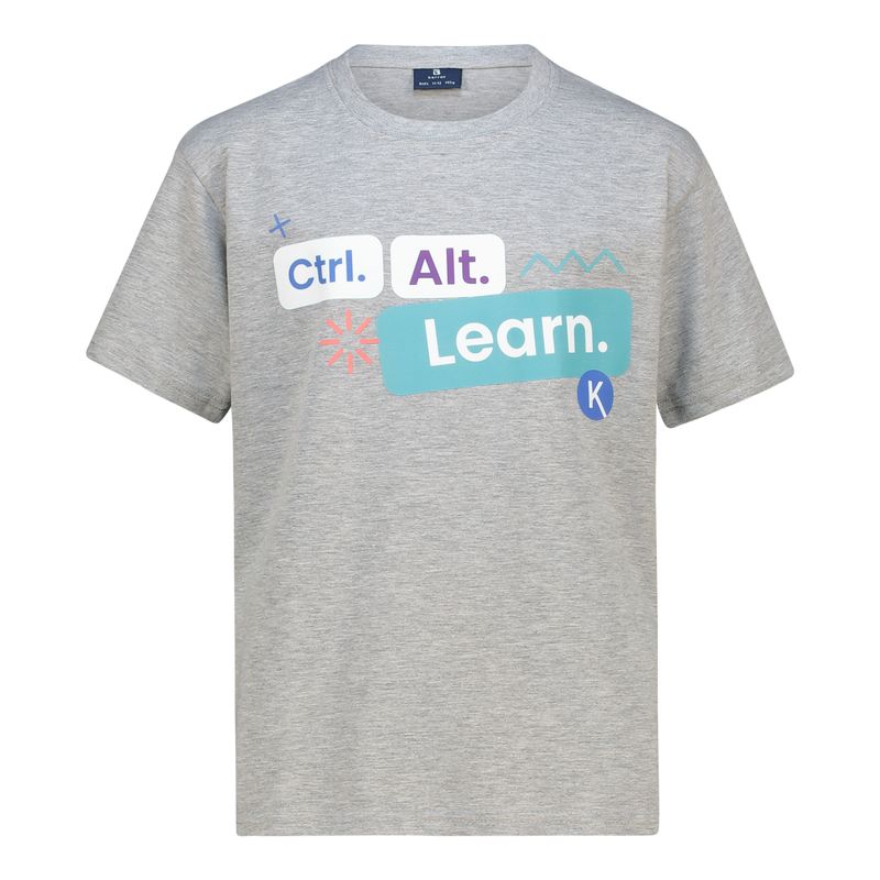 Koa Kids Unisex Grey T-Shirt