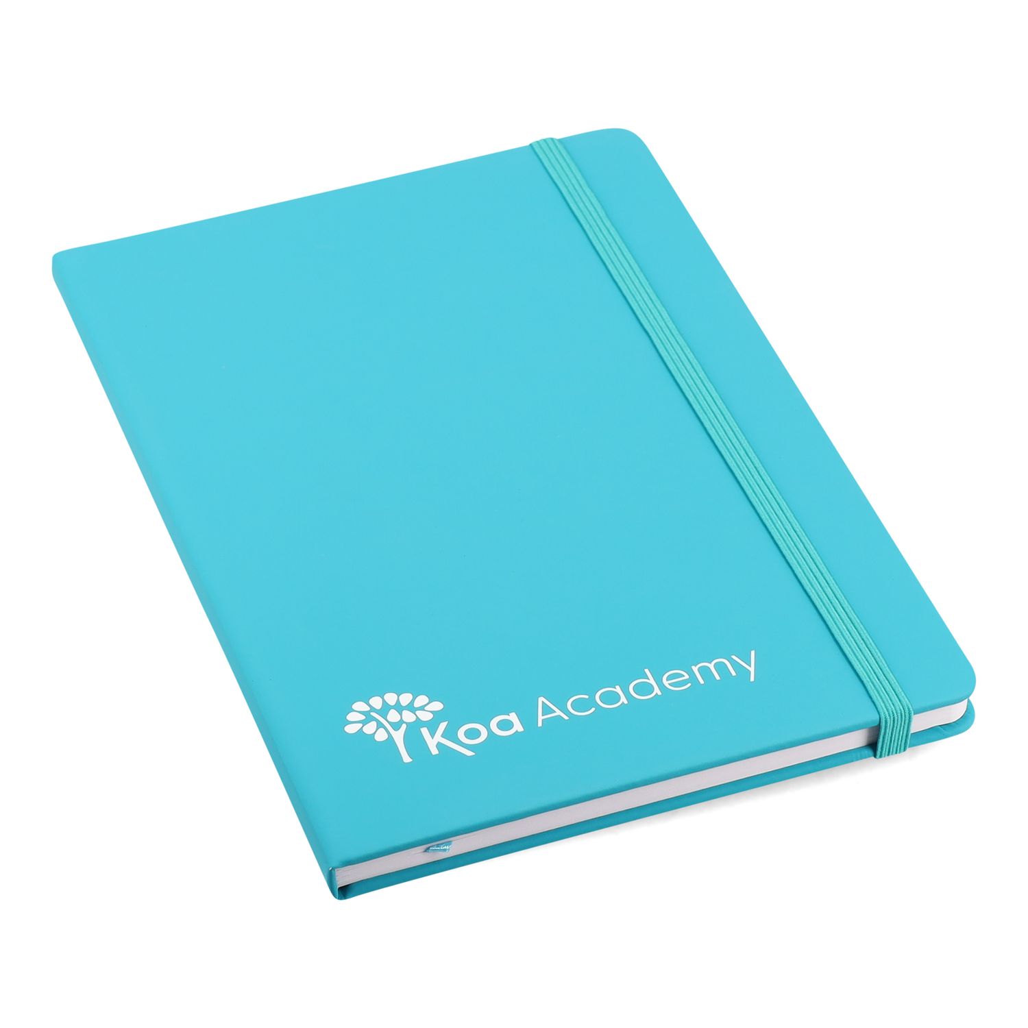 Koa A5 Hard Cover Notebook Turquoise Koa A5 Hard Cover Notebook Turquoise