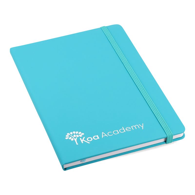 Koa A5 Hard Cover Notebook Turquoise