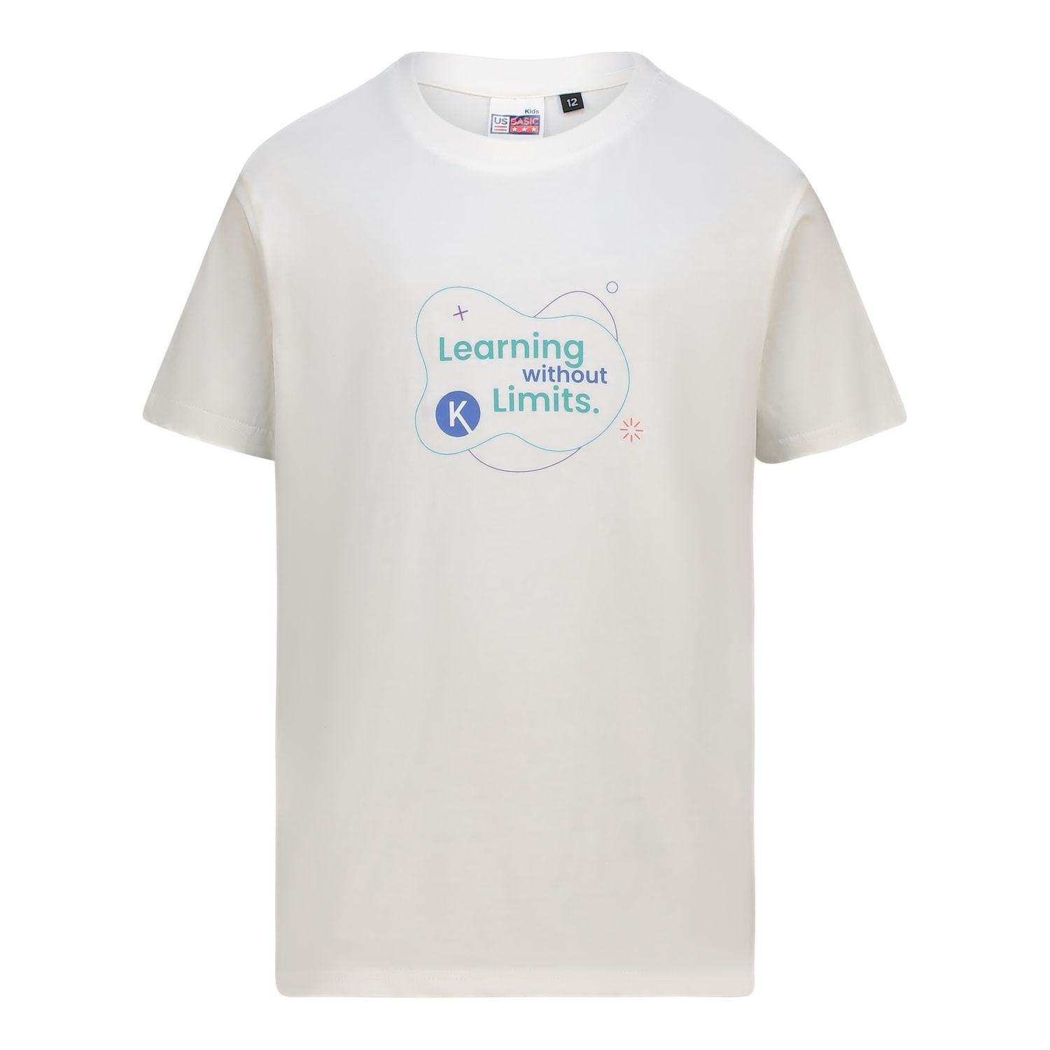 Koa Kids Unisex White T-Shirt