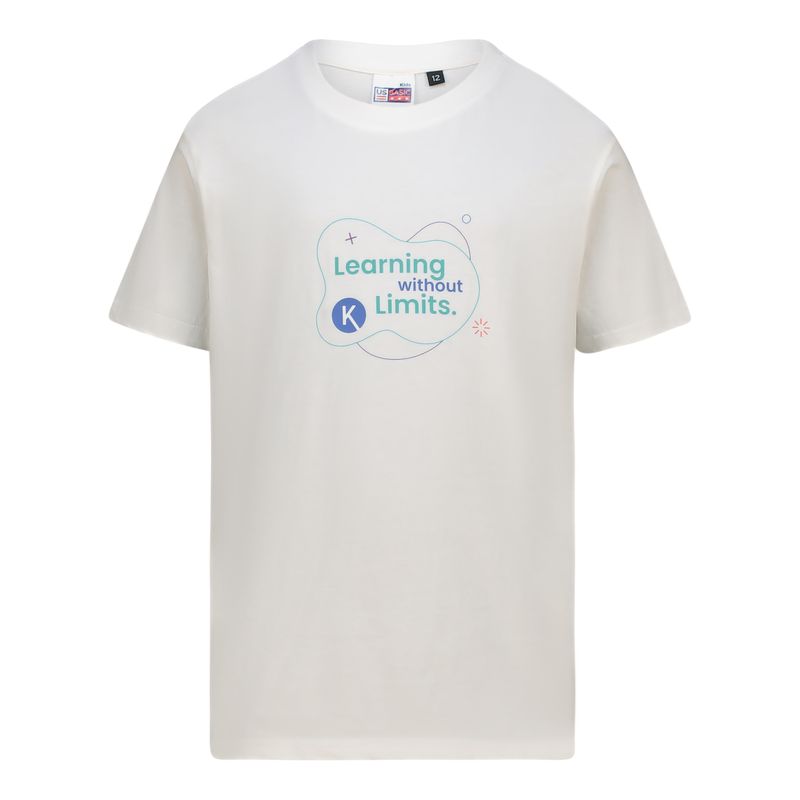 Koa Kids Unisex White T-Shirt