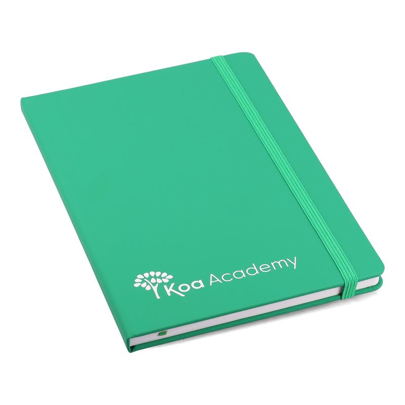 Koa A5 Hard Cover Notebook Green