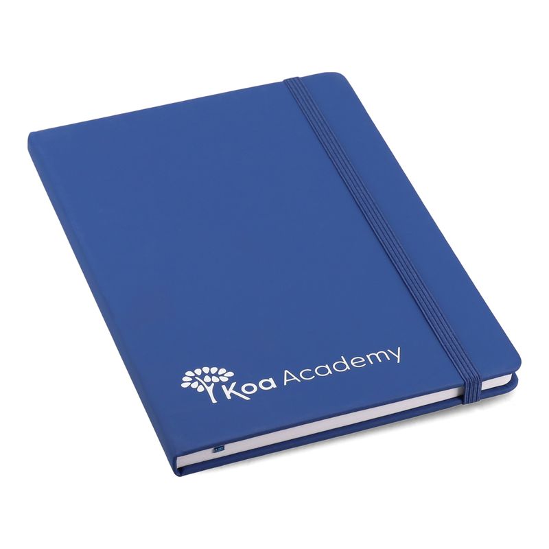 Koa A5 Hard Cover Notebook Blue