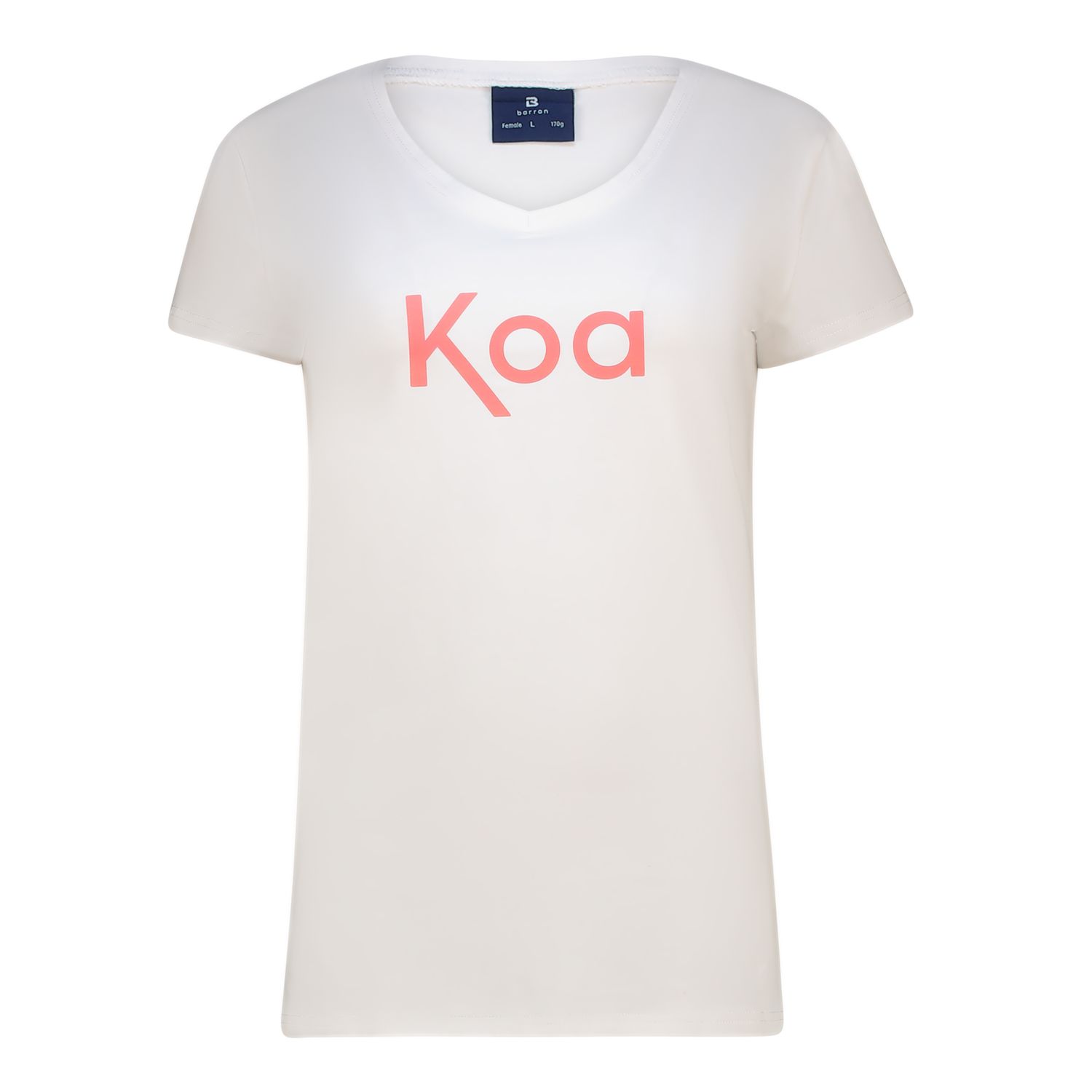 Koa Ladies White T-Shirt