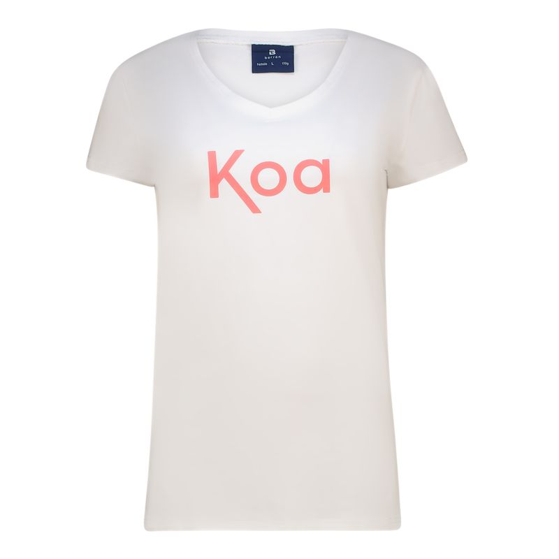 Koa Ladies White T-Shirt