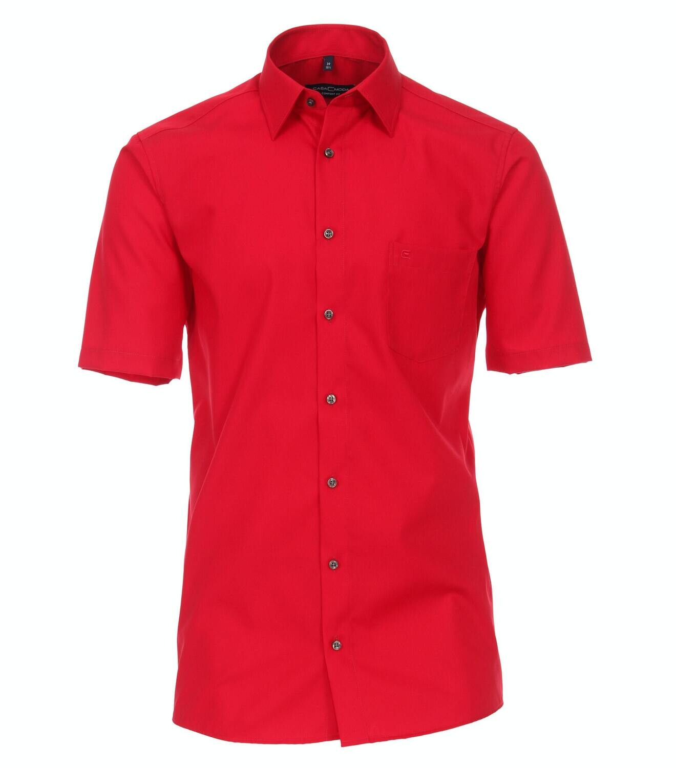 Businesshemd inkl. Clublogo, Kurzarm, Unisex