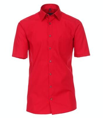 Businesshemd inkl. Clublogo, Kurzarm, Unisex