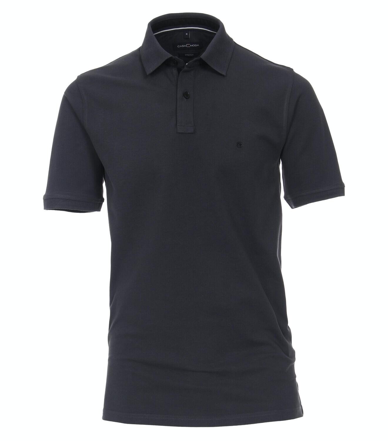 Polo-Shirt inkl. Clublogo, Kurzarm, Unisex, Farben: Anthrazit