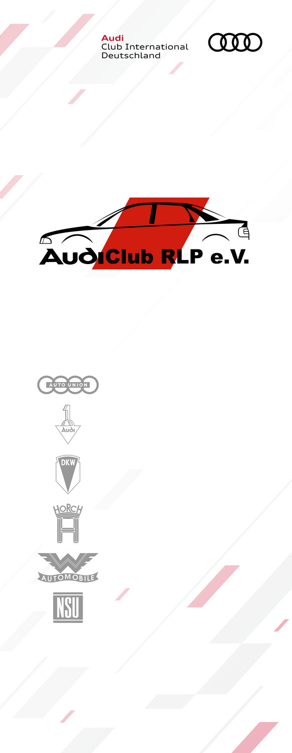 Rollup inkl. Clublogo