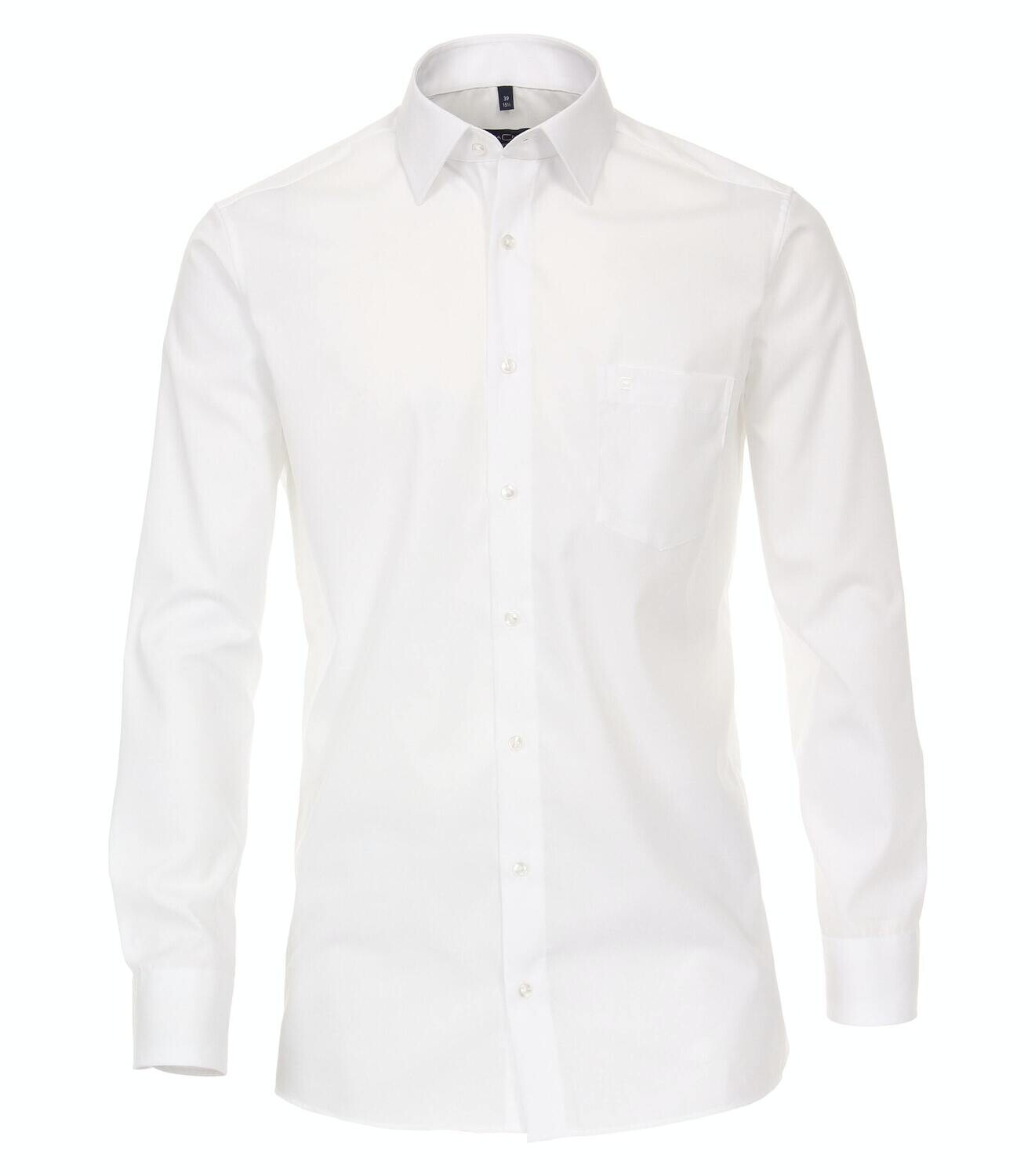 Businesshemd inkl. Clublogo, Langarm, Unisex