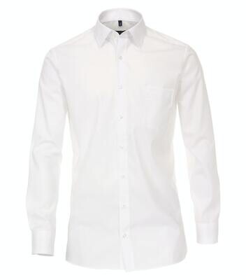 Businesshemd inkl. Clublogo, Langarm, Unisex