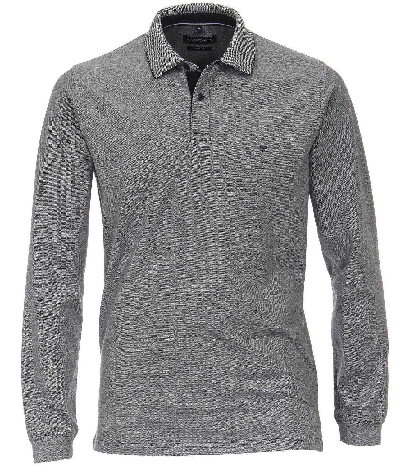 Polo-Shirt inkl. Clublogo, Langarm, Unisex