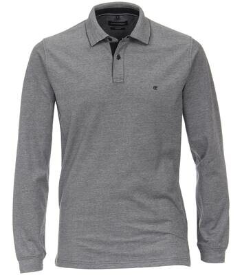 Polo-Shirt inkl. Clublogo, Langarm, Unisex