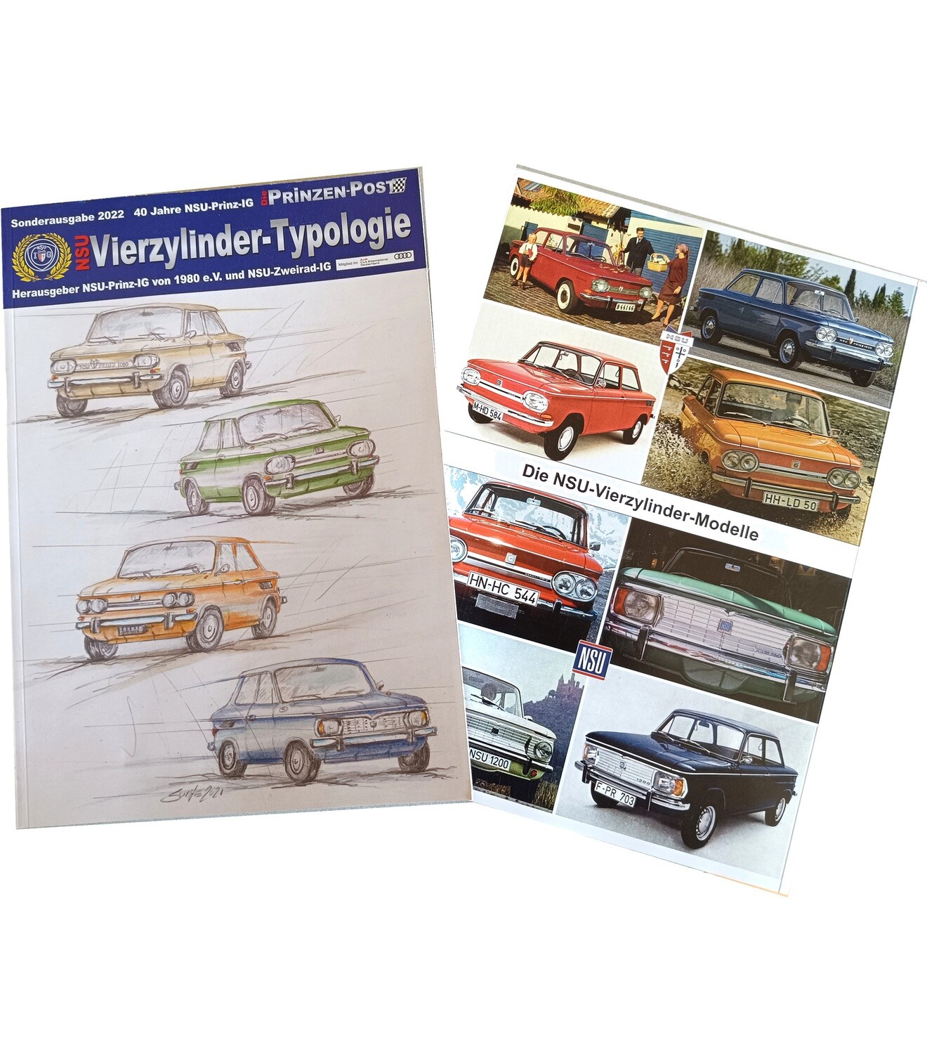 NSU Vierzylinder Topologie