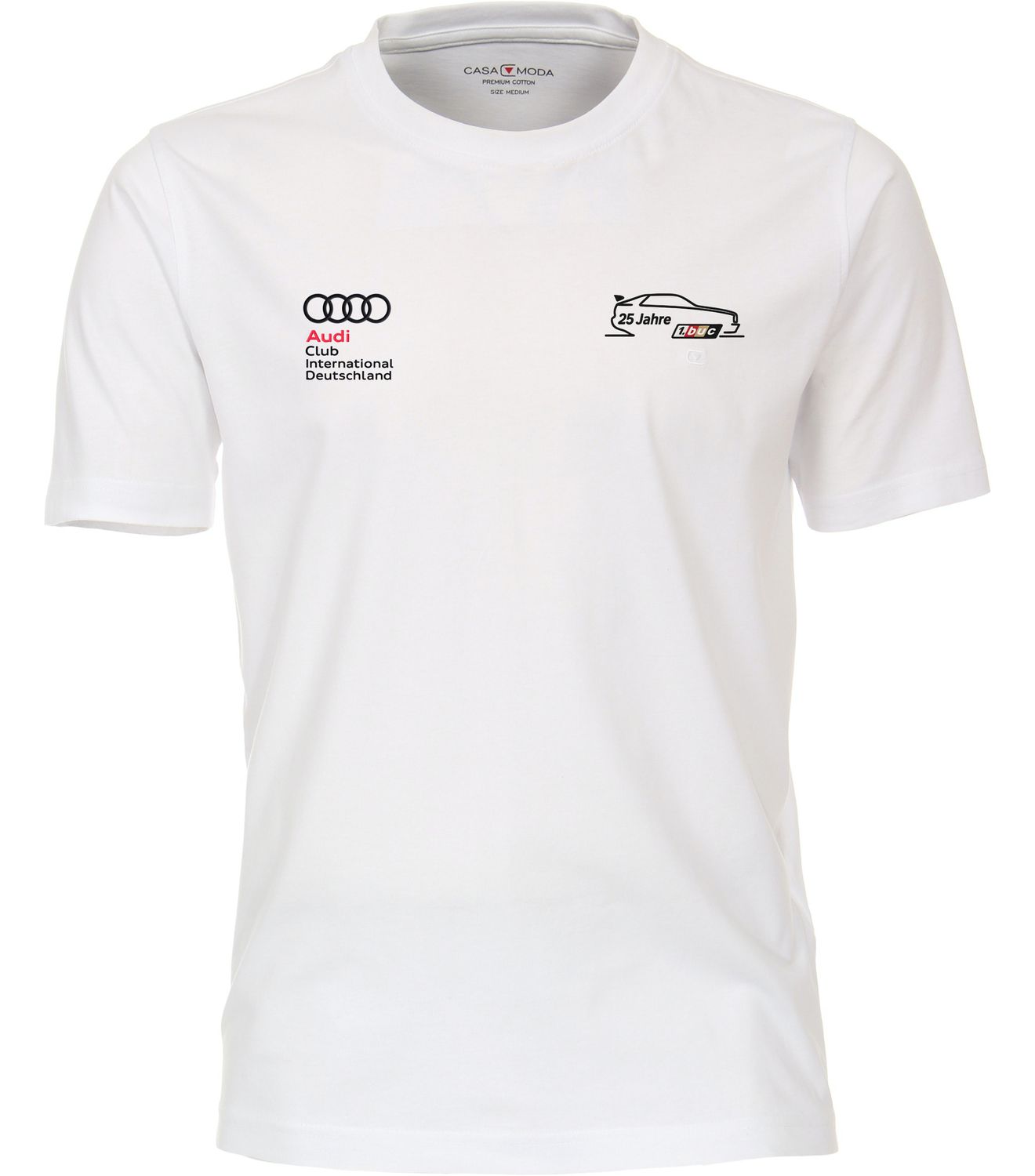 T-Shirt inkl. Clublogo, Kurzarm, Unisex