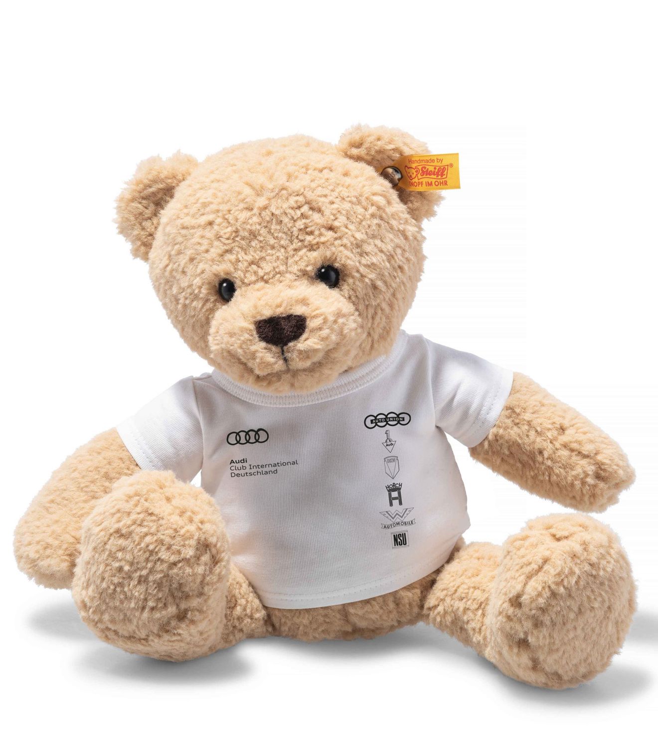 Steiff Clubbär „Ben“ mit Audiclub T-Shirt – Begrenzte Auflage