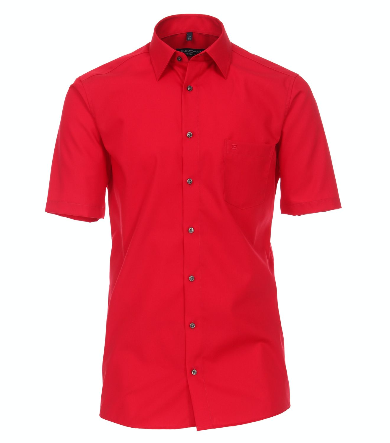 Businesshemd inkl. Clublogo, Kurzarm, Unisex