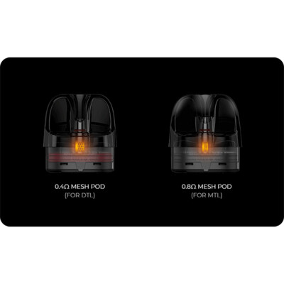 0.8ohm (2-Pack)