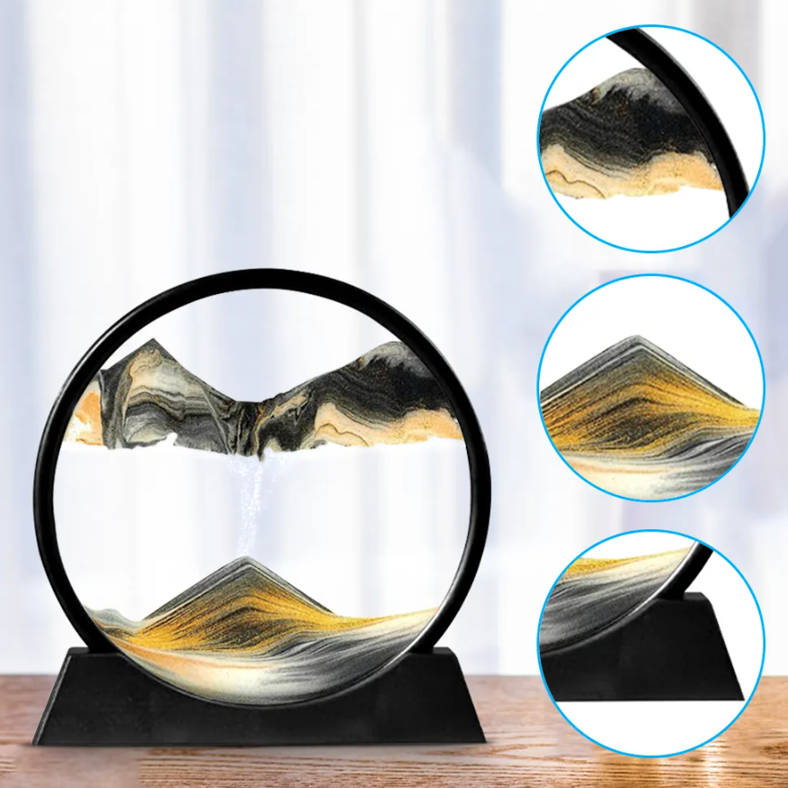 Moving Sand Art Picture: USB &amp; Non USB Version