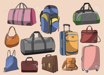 Sac, Portefeuille, Valise