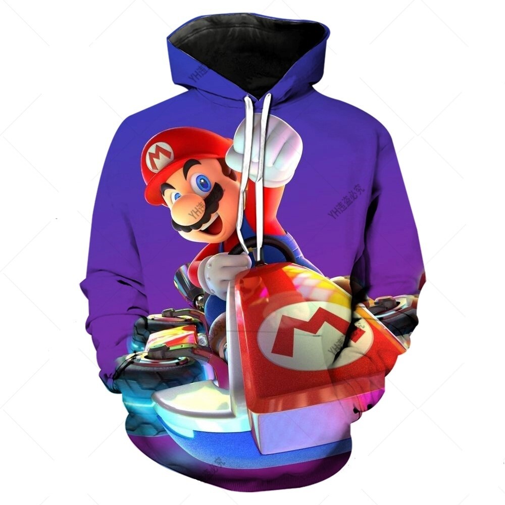 Chandail Mario Bros - Kart