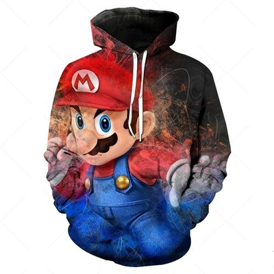 Chandail Mario Bros #5
