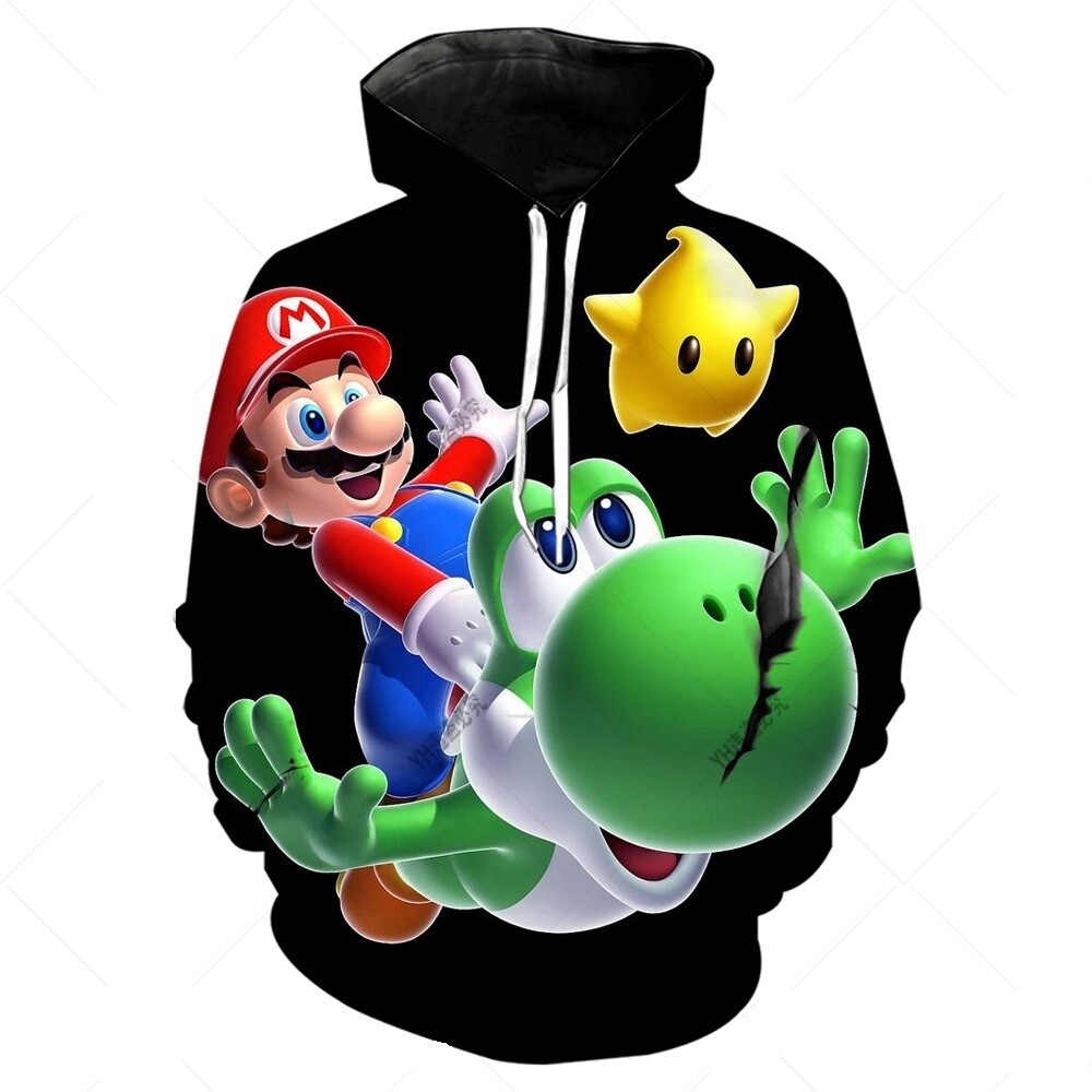 Chandail Mario Bros Yoshie