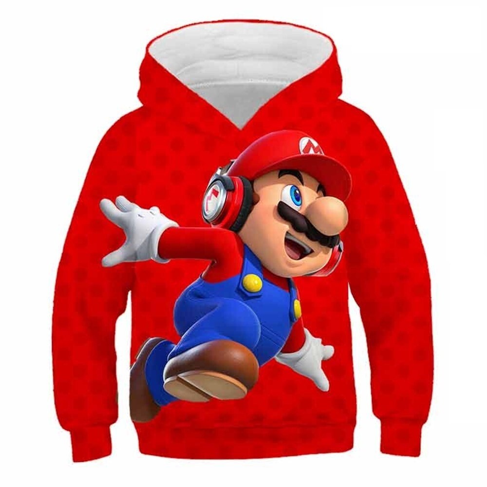 Chandail Mario Bros - Rouge