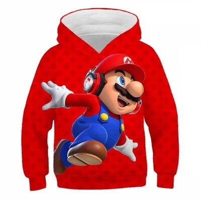 Chandail Mario Bros - Rouge