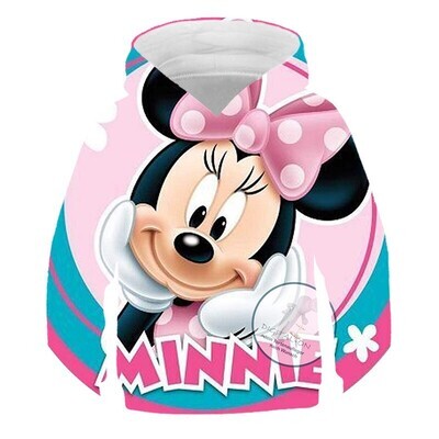 Chandail Mickey et ses amis - Minnie Rose