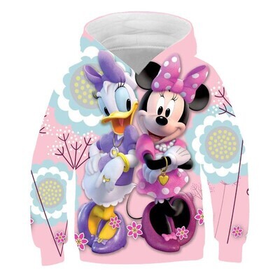 Chandail Mickey et ses amis- Minnie Daisy