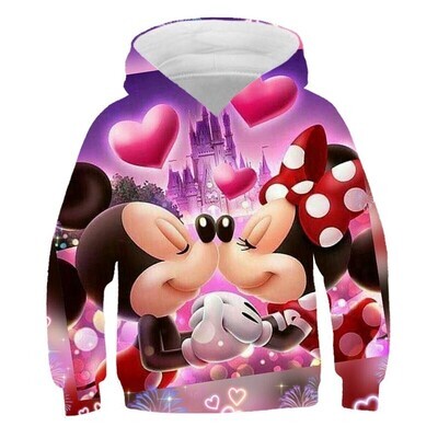 Chandail Mickey et ses amis - Amoureux