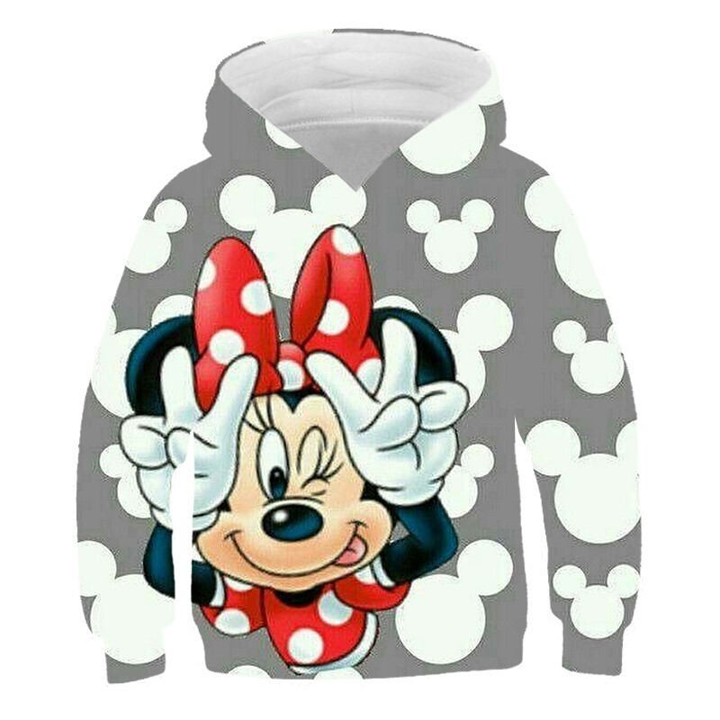 Chandail Mickey et ses amis - Minnie Gris