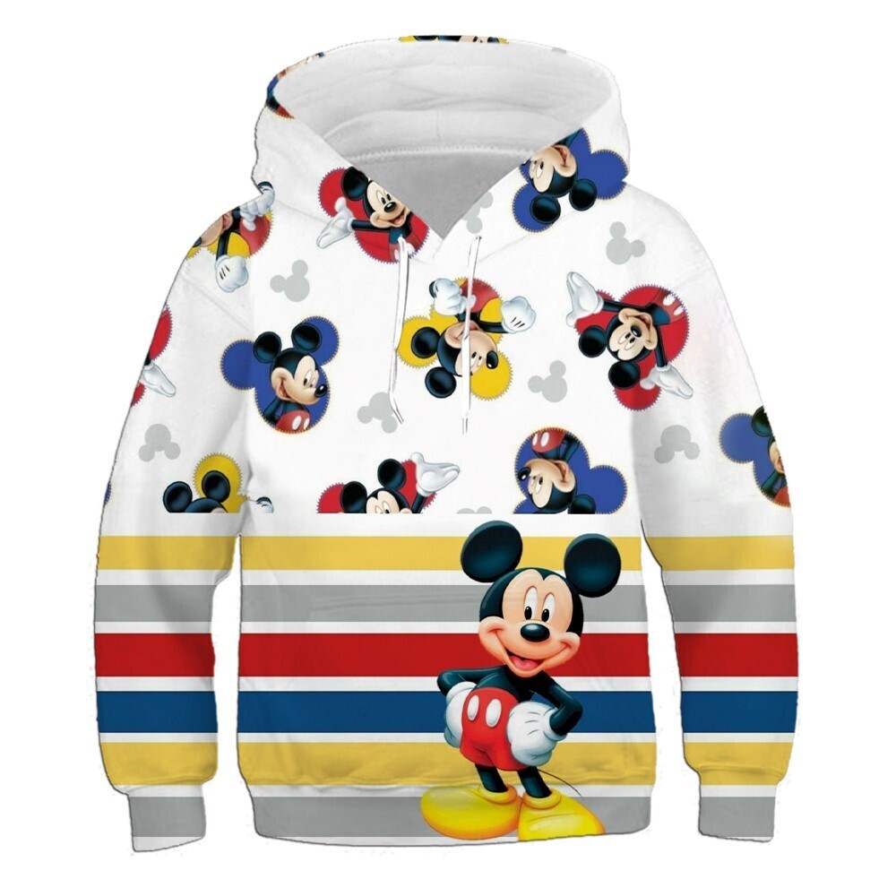 Chandail Mickey et ses amis - Blanc