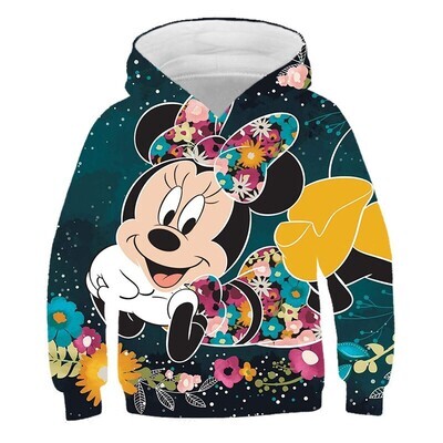 Chandail Mickey et ses amis- Minnie Vert