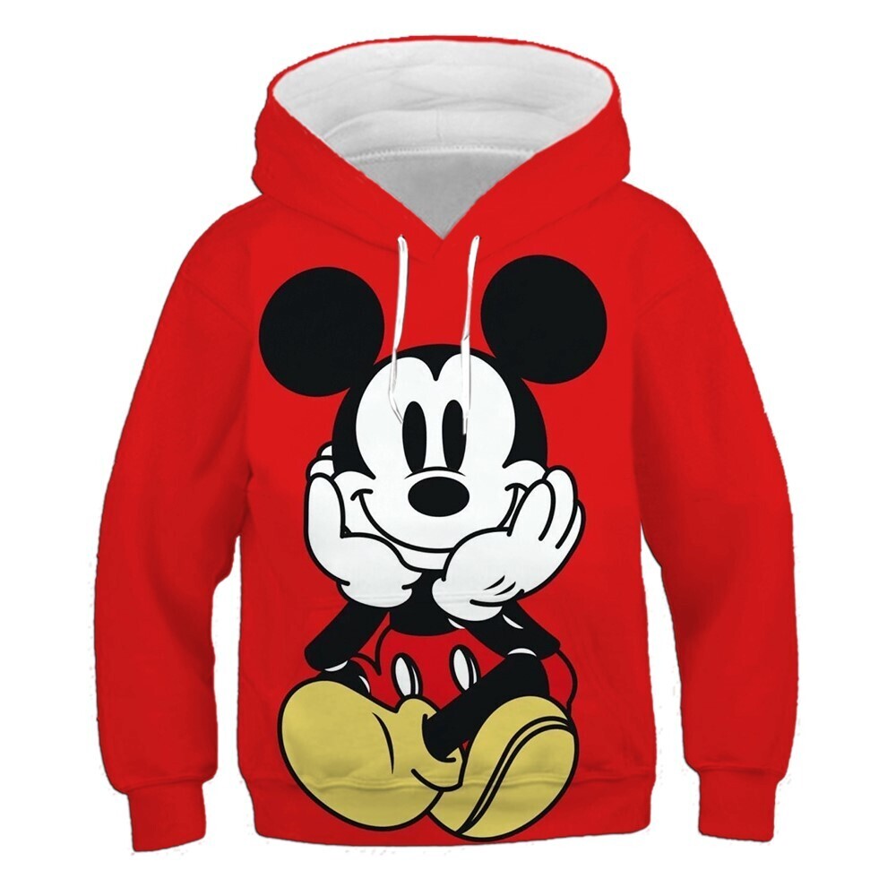 Chandail Mickey et ses amis - Rouge