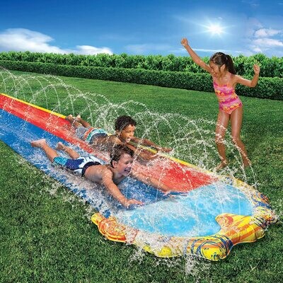 Tapis de glissage à eau de 16'