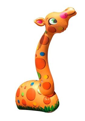 Girafe 45'' à Jets d'Eau