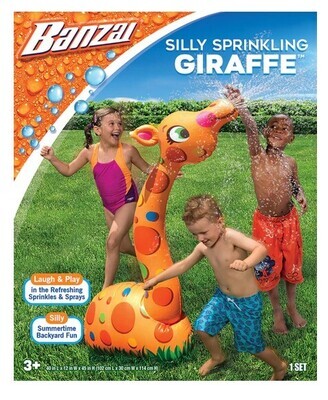 Girafe 45'' à Jets d'Eau