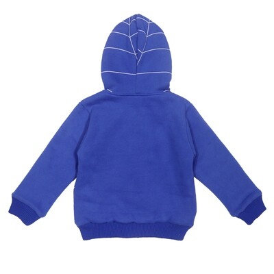 Veste Spider-Man bleu doublé