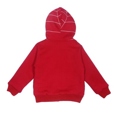 Veste Spider-Man rouge doublé