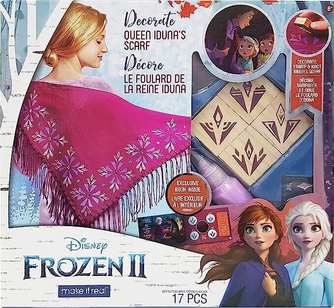 Chale de la Reine Idunas