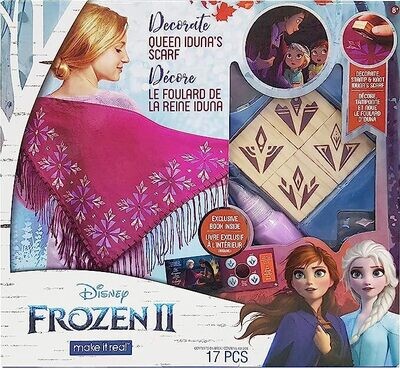 Chale de la Reine Idunas