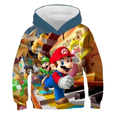 Chandail Mario Bros - cours