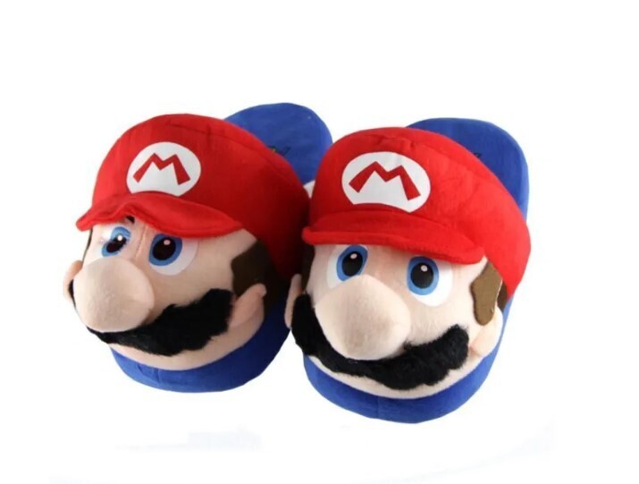 Pantoufle Mario Bros
